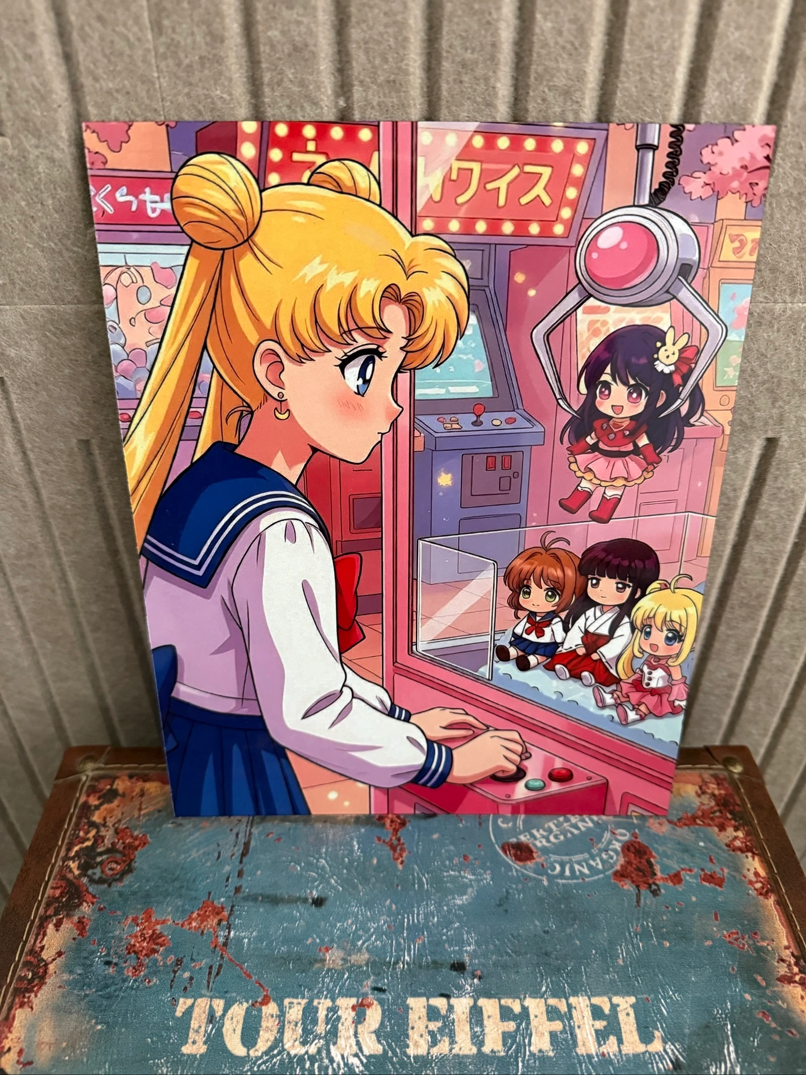 Folha Sailor Moon – photo 15